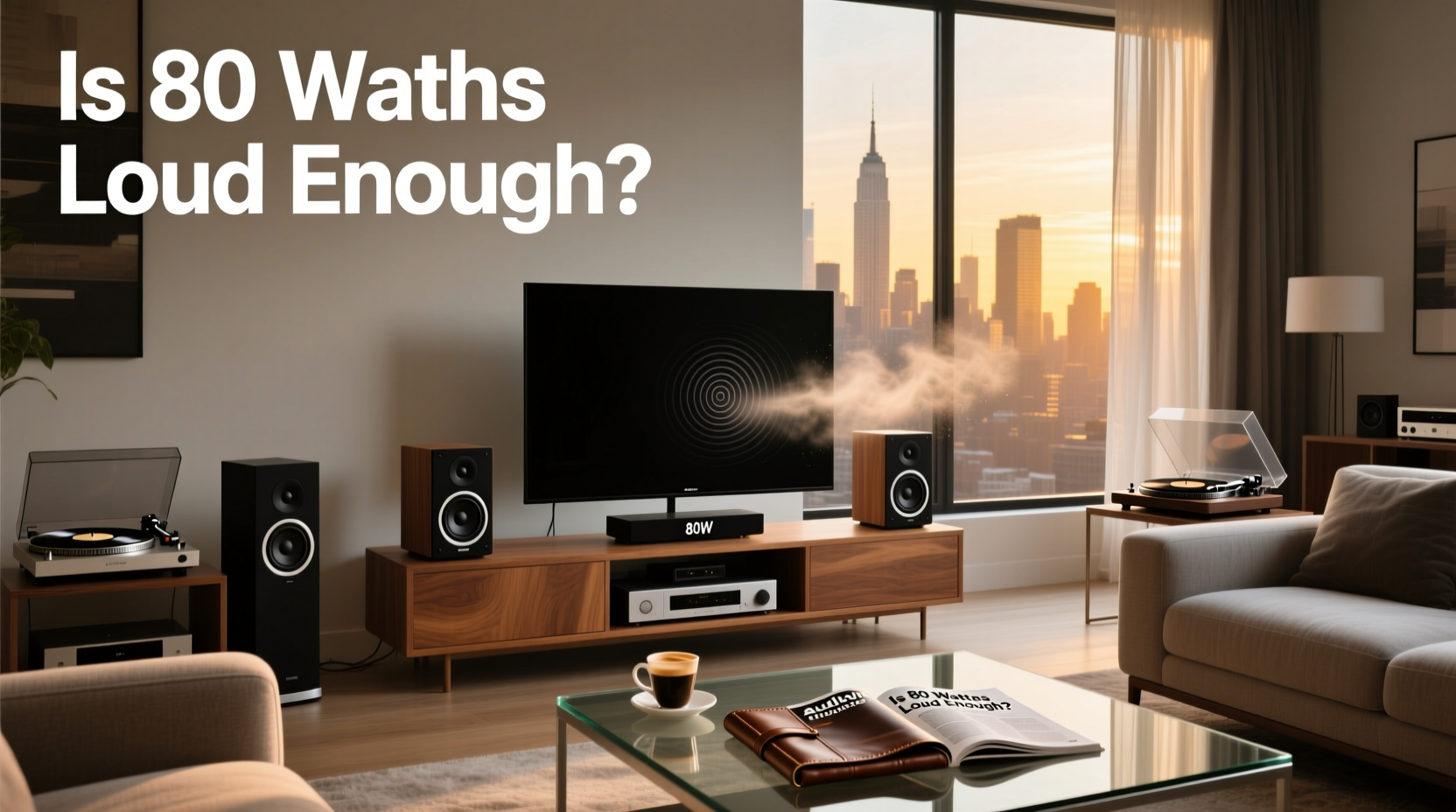 80w subwoofer,Is 80 watts loud enough? buying guide