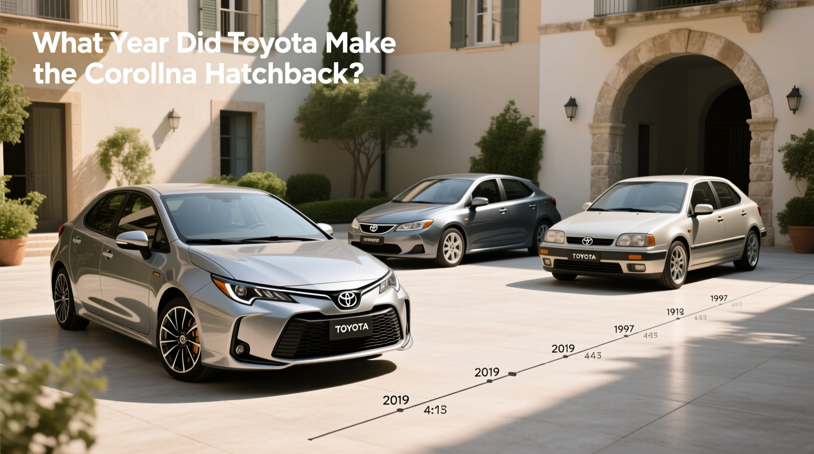 Toyota Corolla Hatchback Years Guide: What to Look For