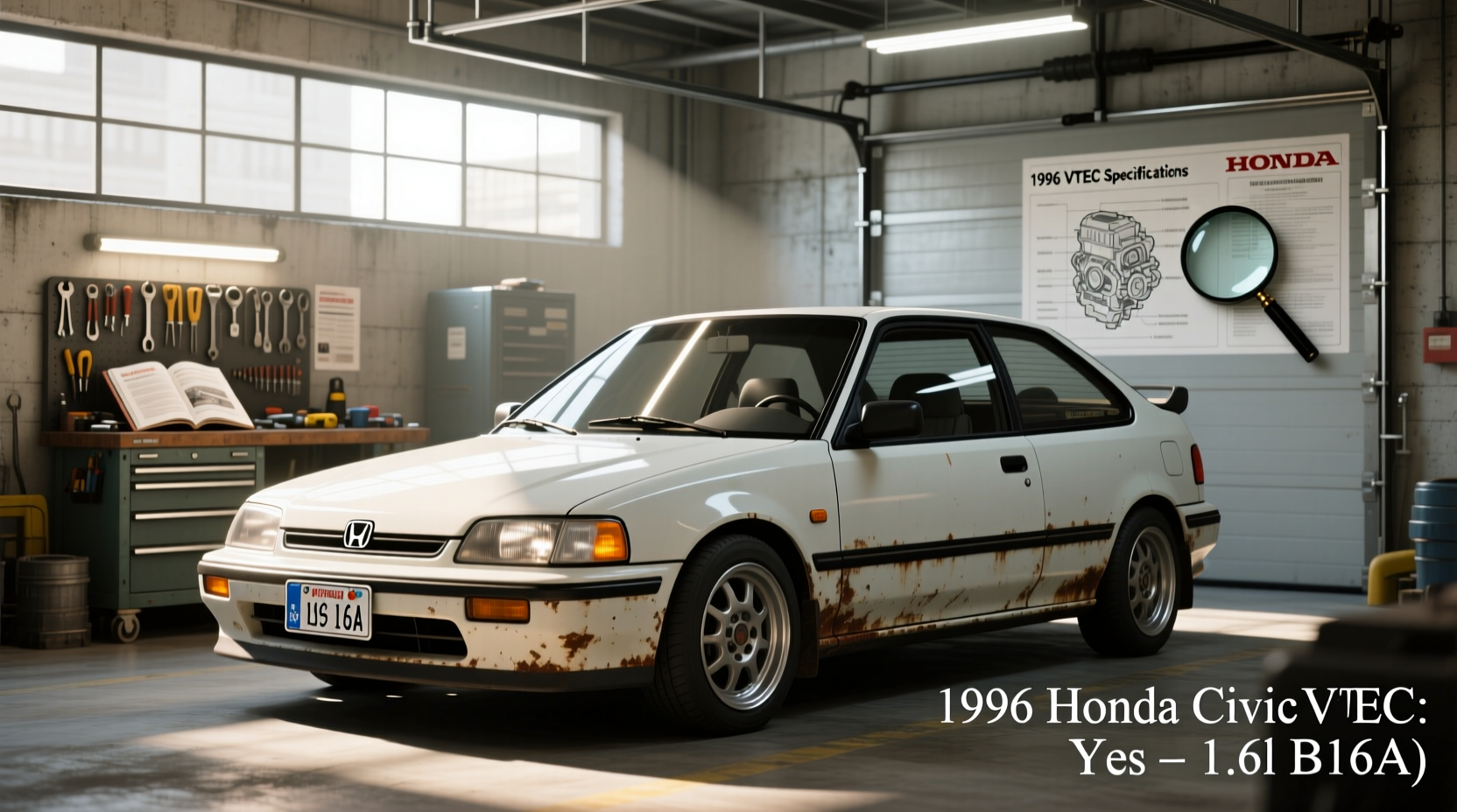 1996 civic hatchback vtec trims buying guide