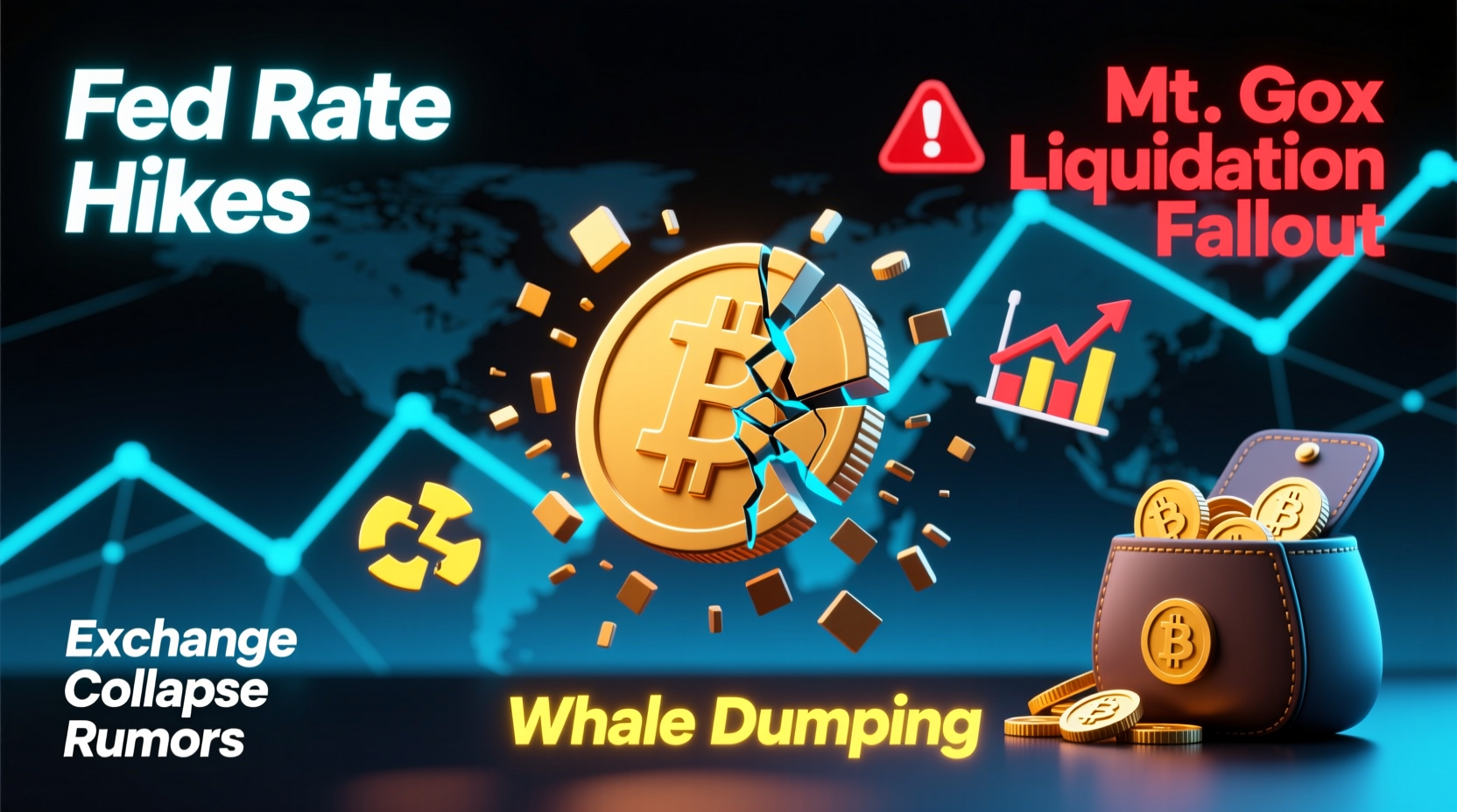 why did crypto crash factors behind the cryptocurrency drop