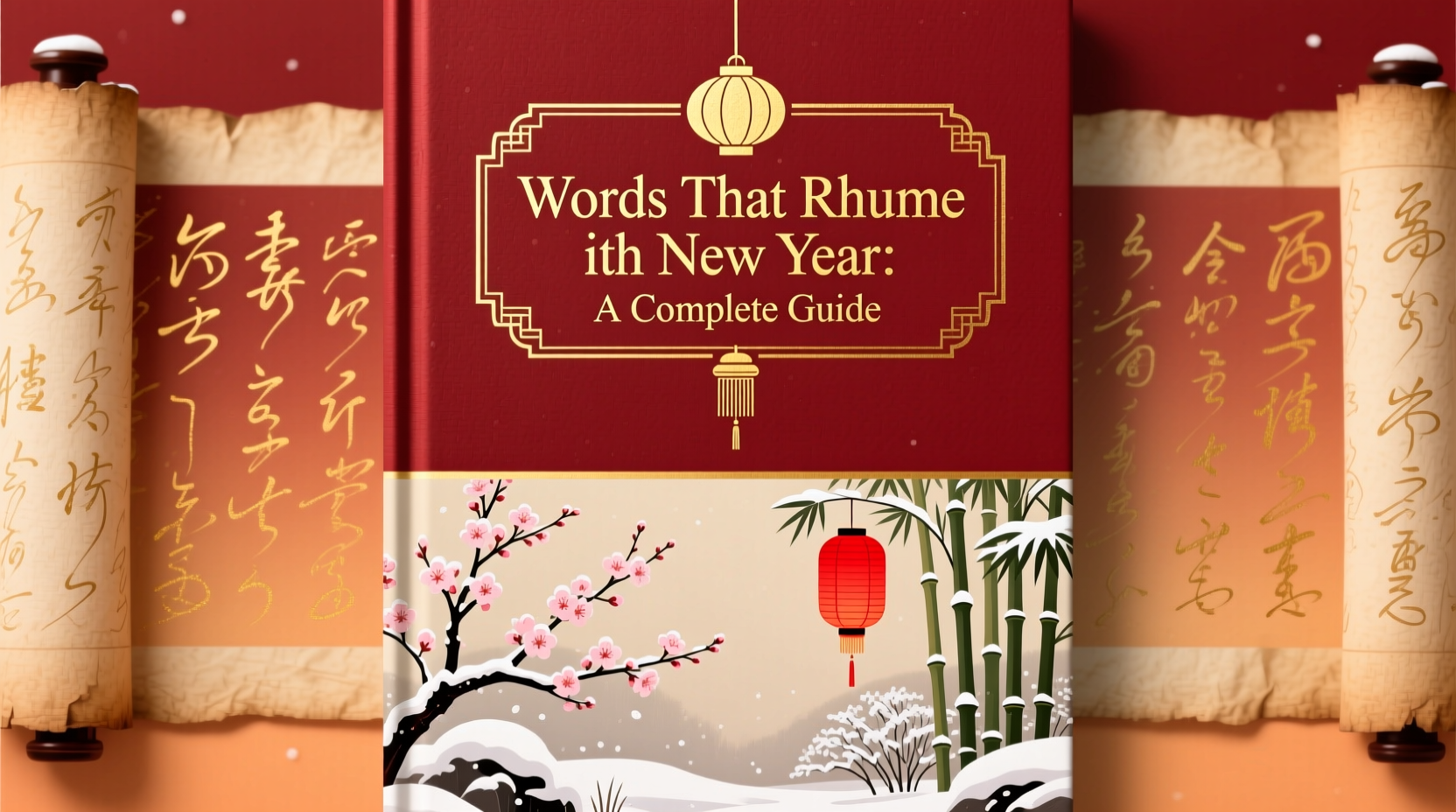 what rhymes with new year