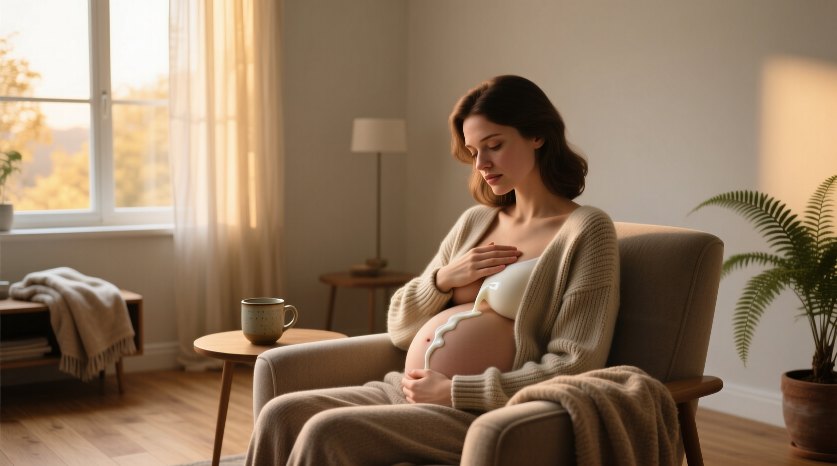 why milk comes from breasts without pregnancy