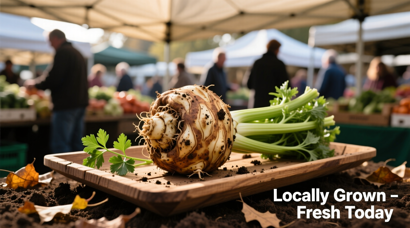 Where to Find Celery Root Near You: Grocery Guide