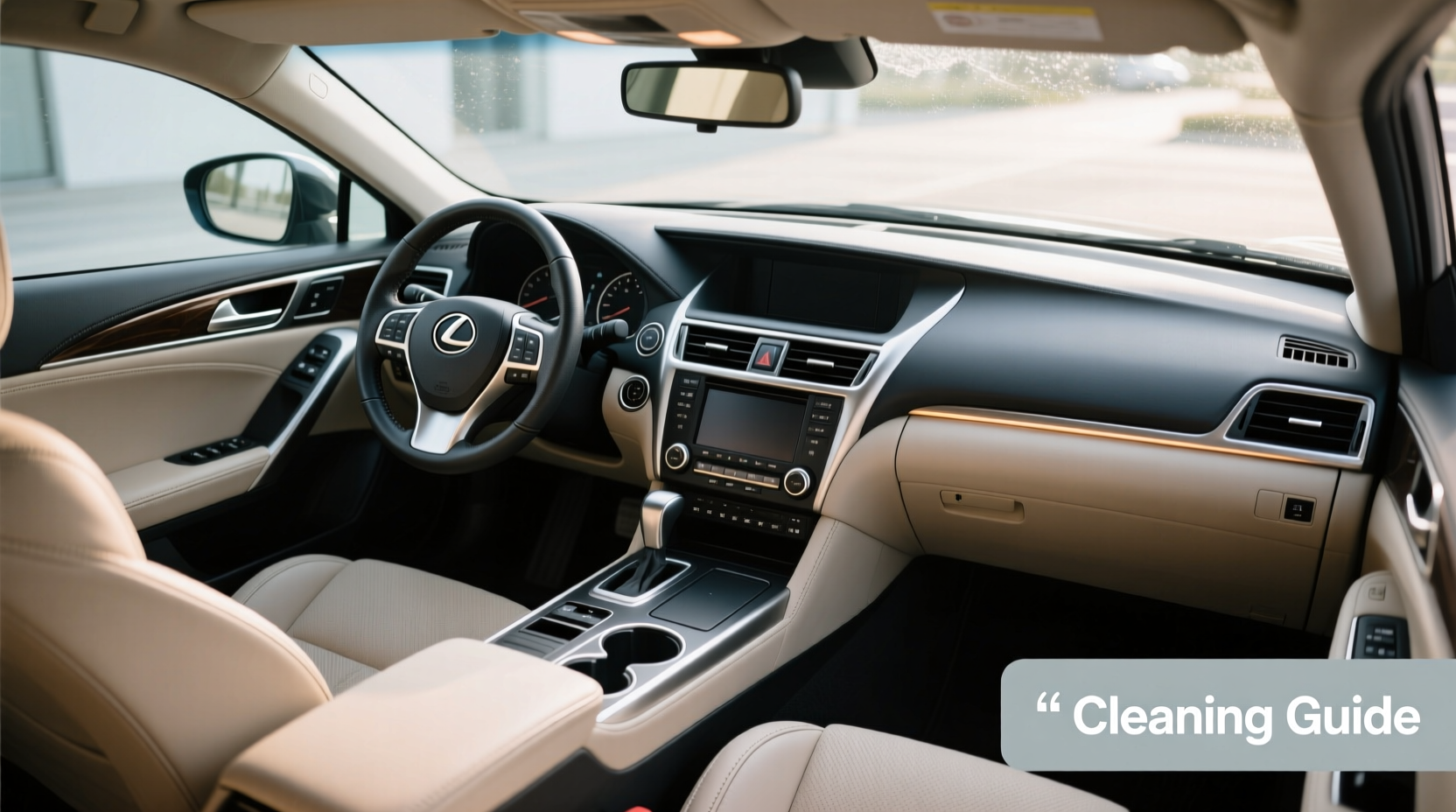 is250 2009 interior cleaning