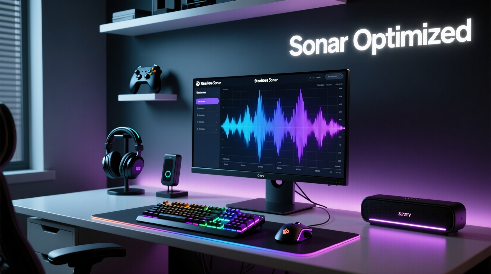 optimize your setup with the best steelseries sonar settings
