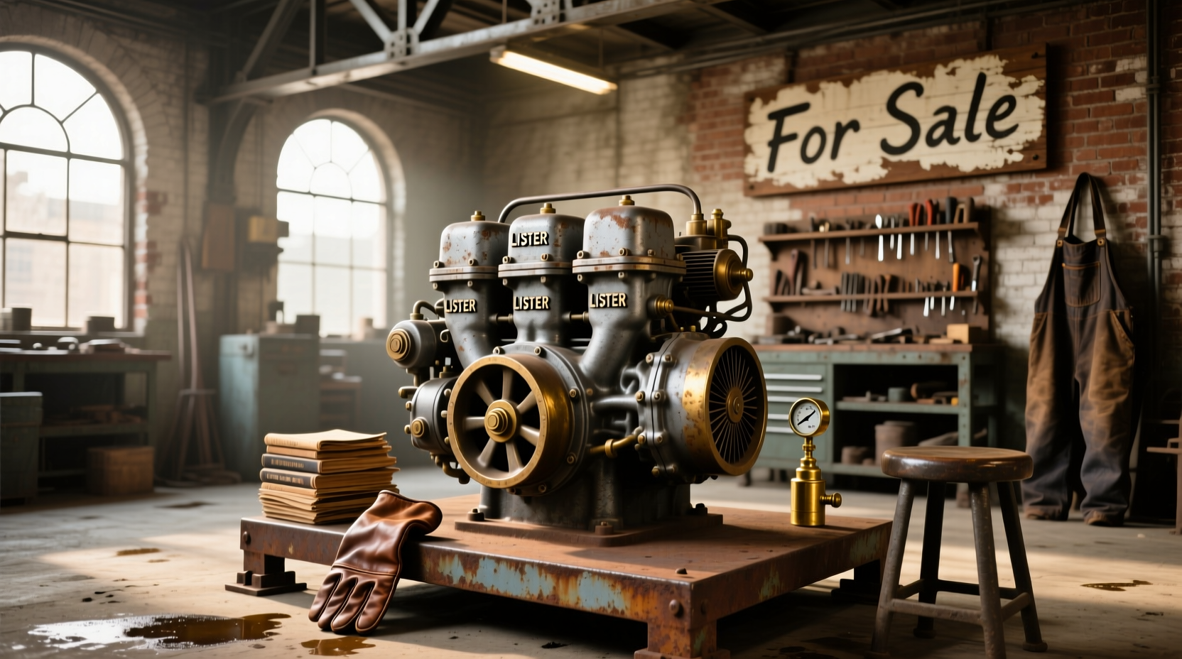 3 cylinder lister diesel engine for sale what to know
