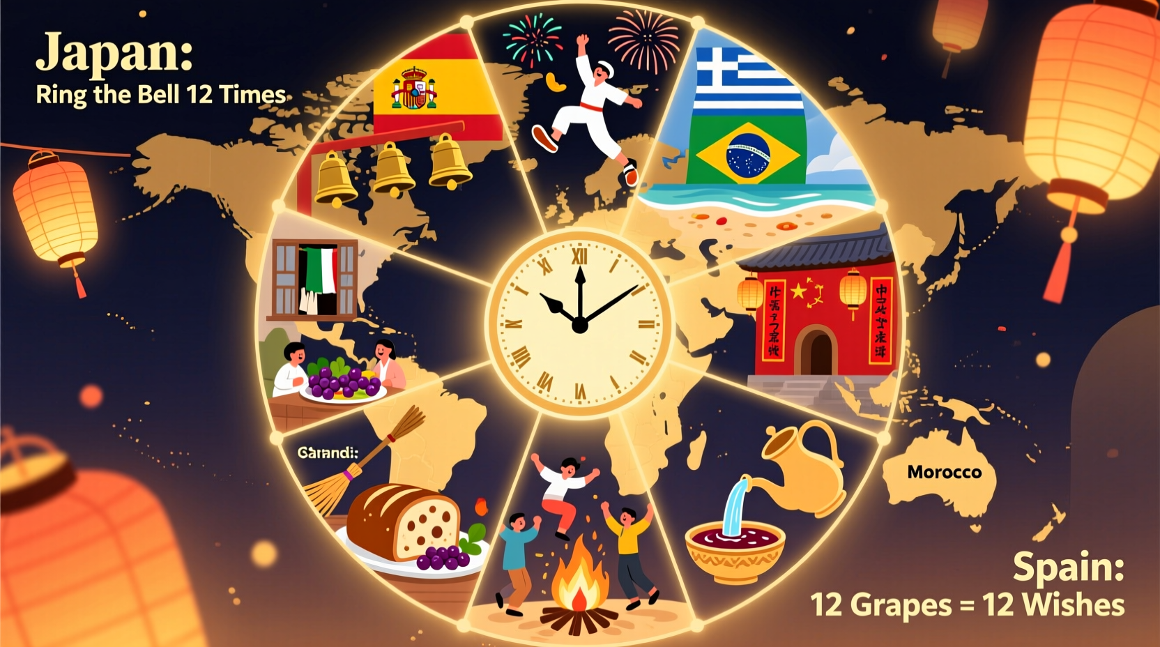 What Are the New Year Superstitions Around the World?