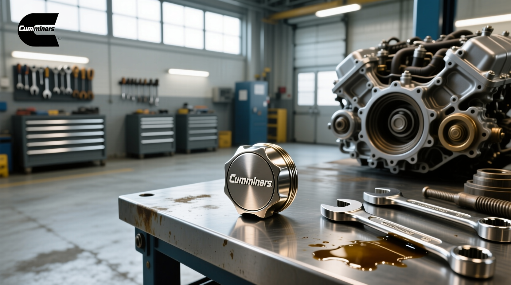 How to Choose and Replace a Cummins Oil Filler Cap Correctly