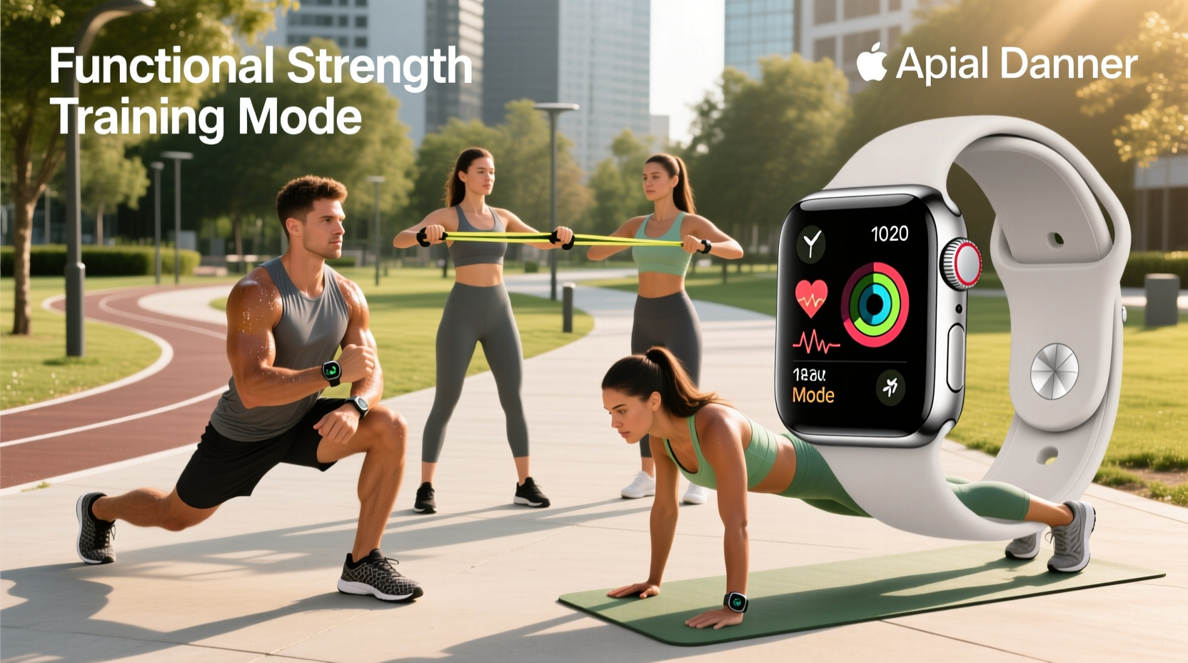apple watch functional vs traditional strength training