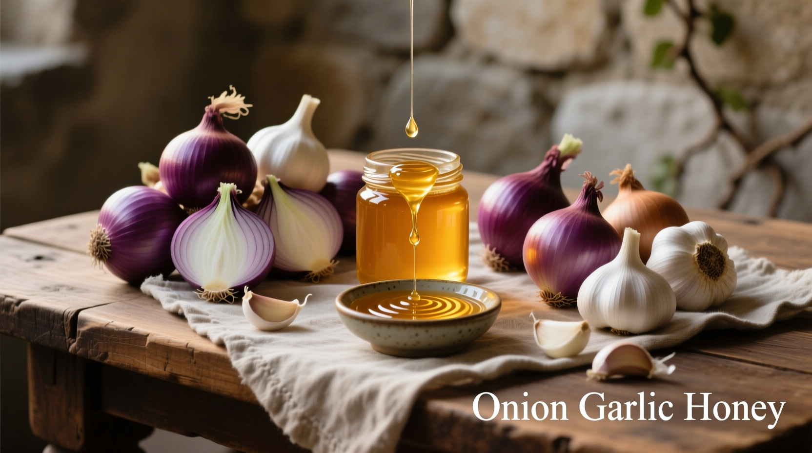 Onion Garlic Honey: Benefits, Uses & Safety Facts