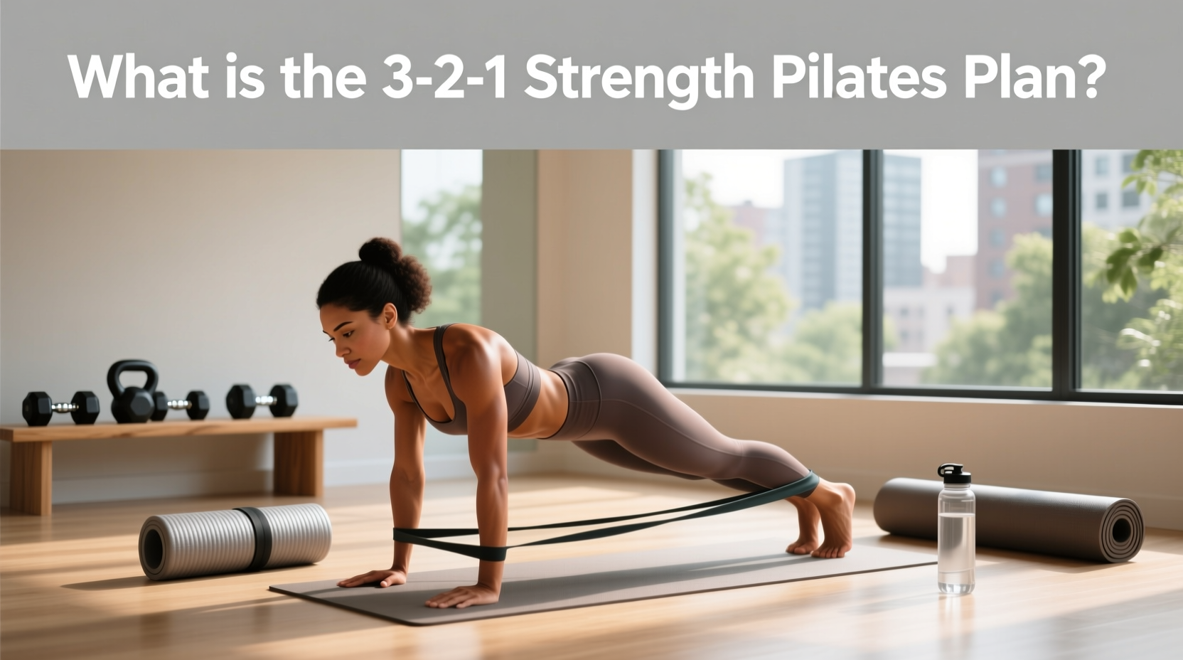 3 2 1 strength pilates plan explained