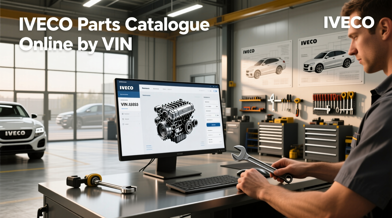 How to Use an Iveco Parts Catalogue Online by VIN