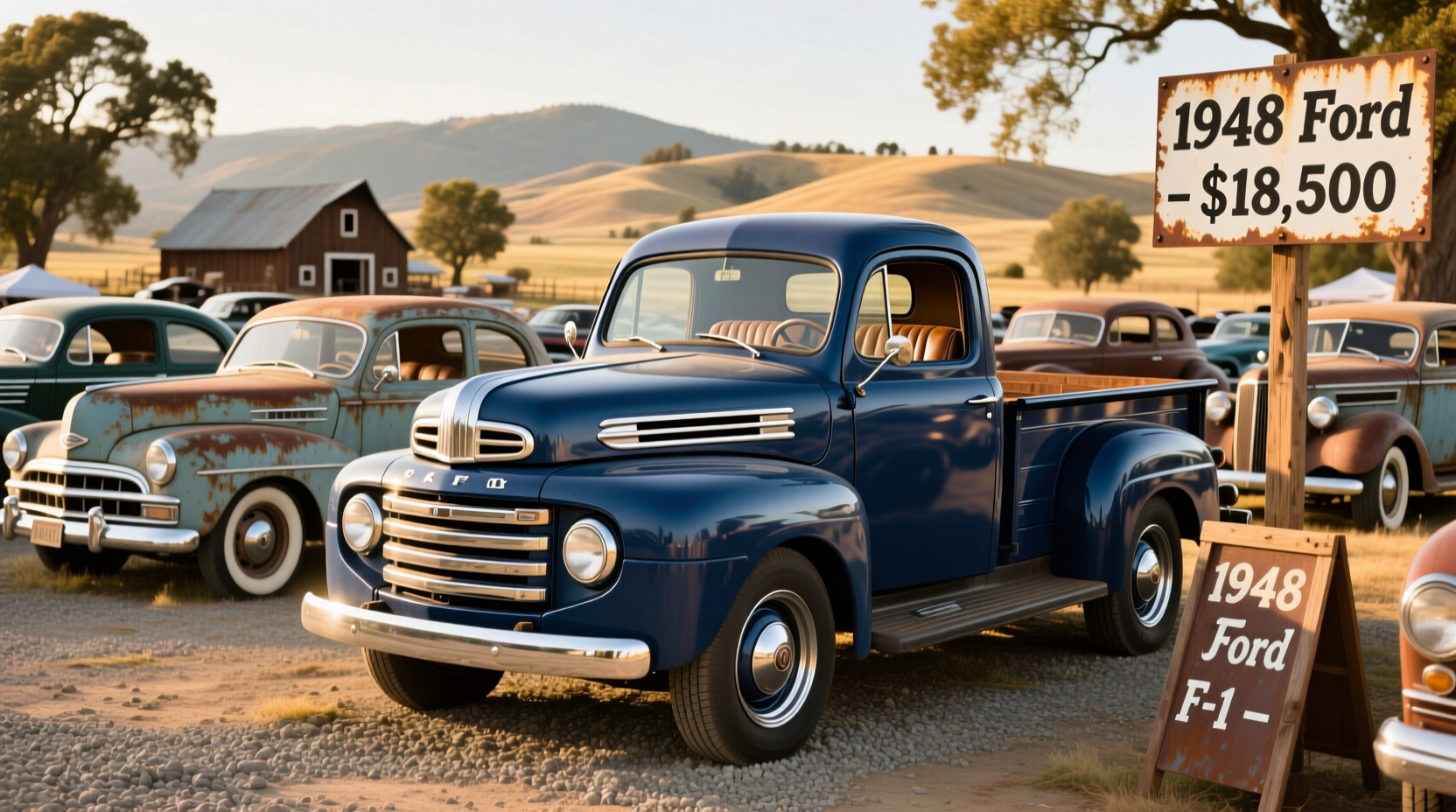 1948 ford f1 value buying guide