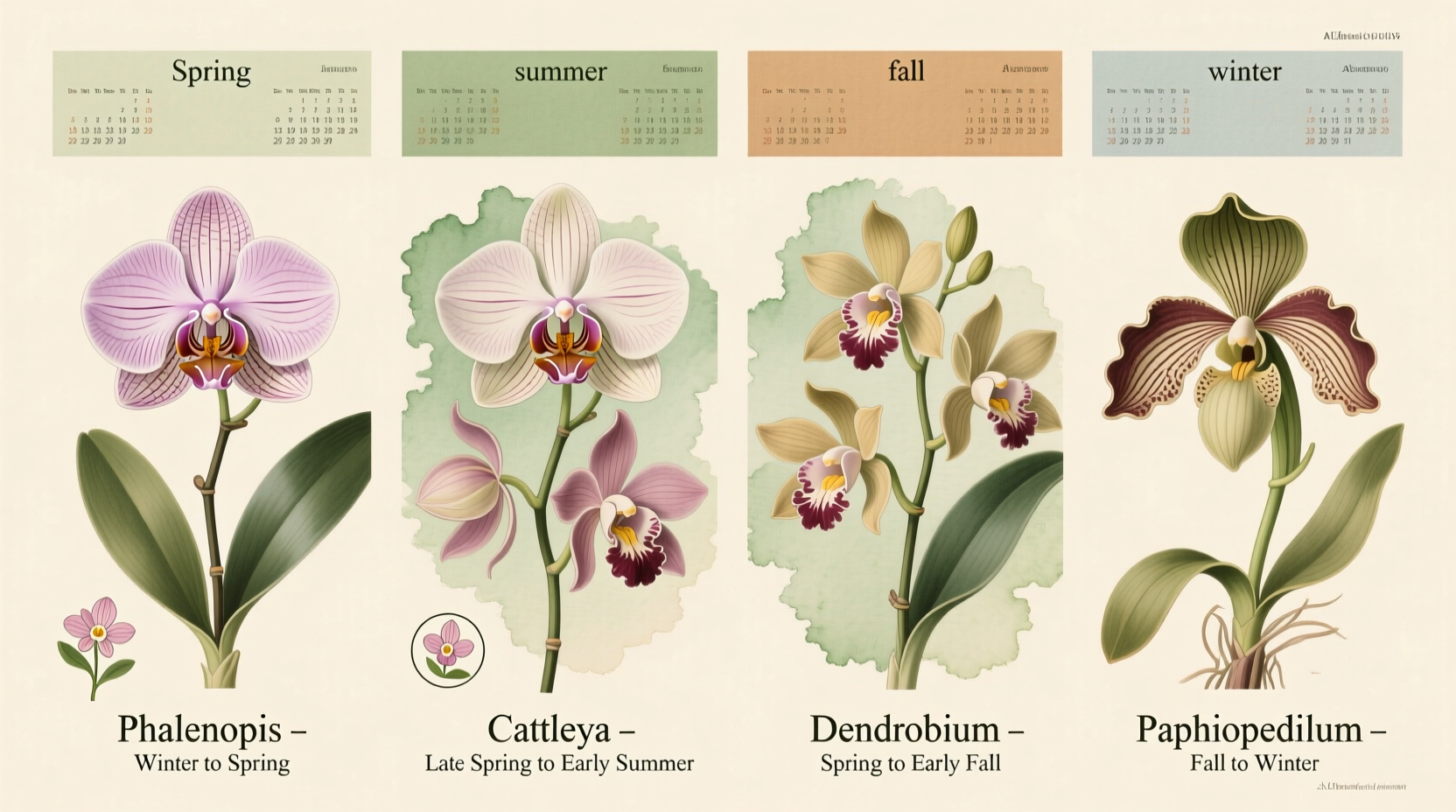 When Are Orchids in Season? Blooming Guide by Type