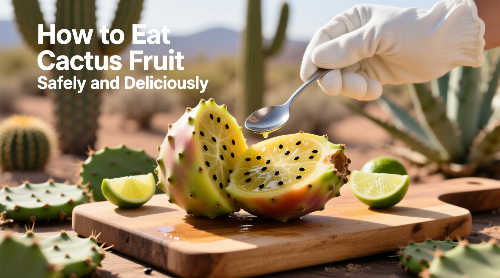 how to eat cactus fruit