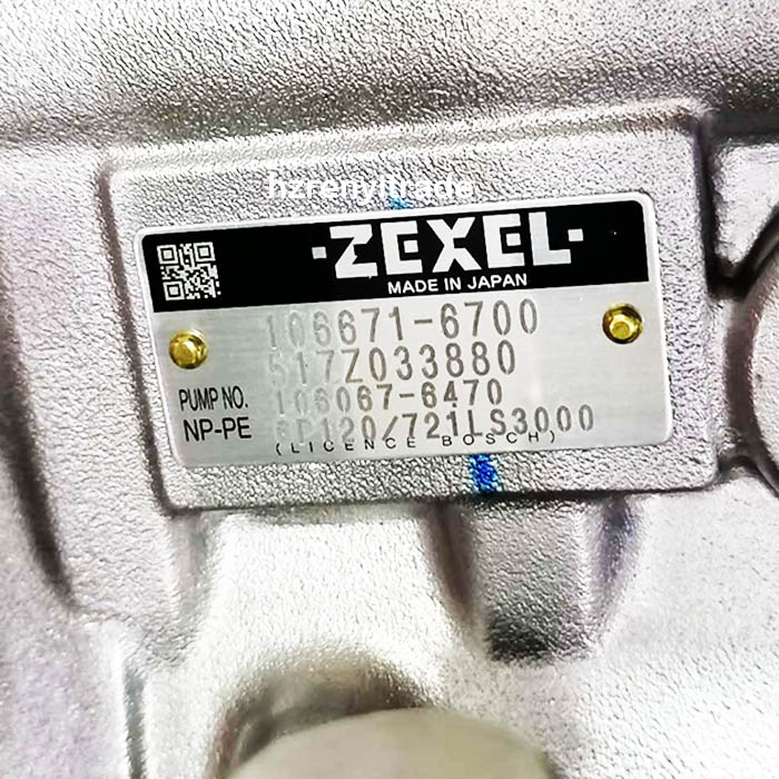 zZさん専用 High Quality 6HK1 Fuel Injection Pump for ZX360 Excavator