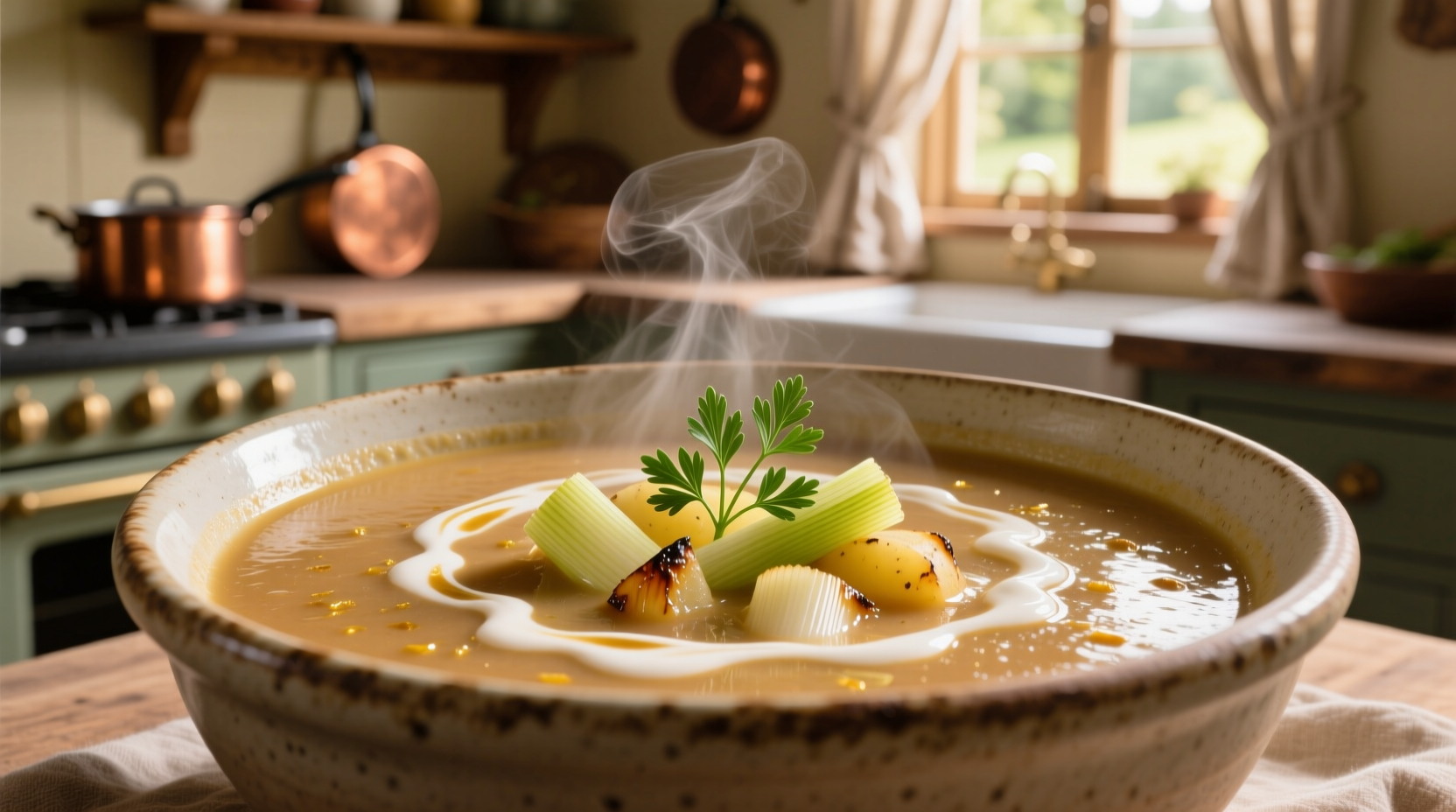 Creamy Leek Soup Without Potatoes: 30-Minute Recipe