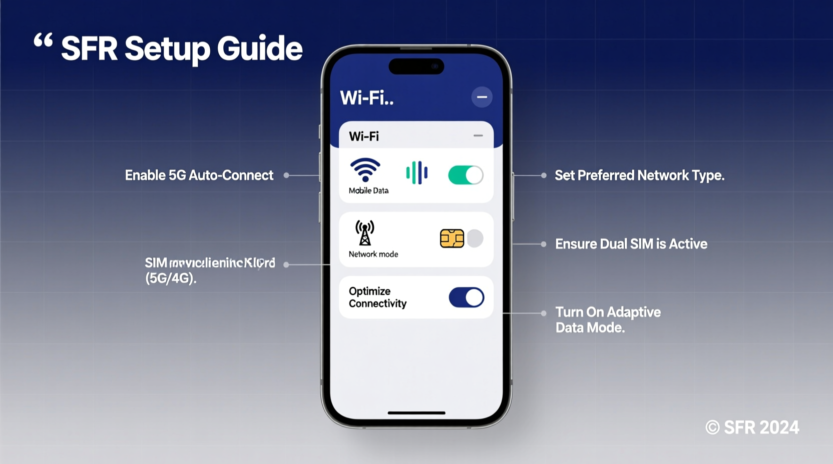 how to easily configure your sfr cell phone for optimal connectivity and services