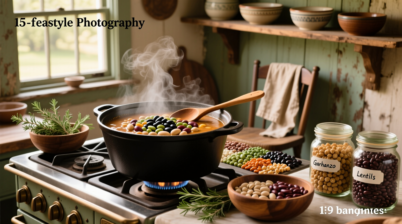 15 bean soup recipe guide