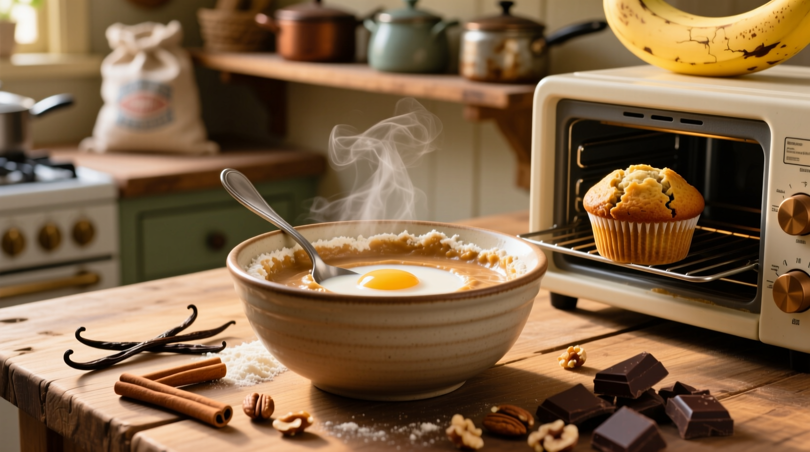 baked treats you can make with just one bowl and a spoo