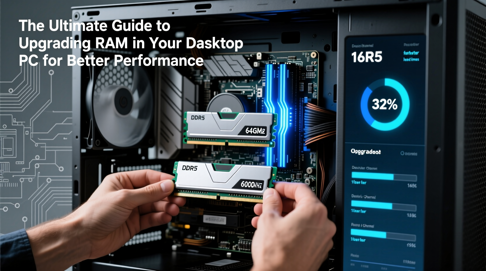 the ultimate guide to upgrading ram in your desktop pc for better performance