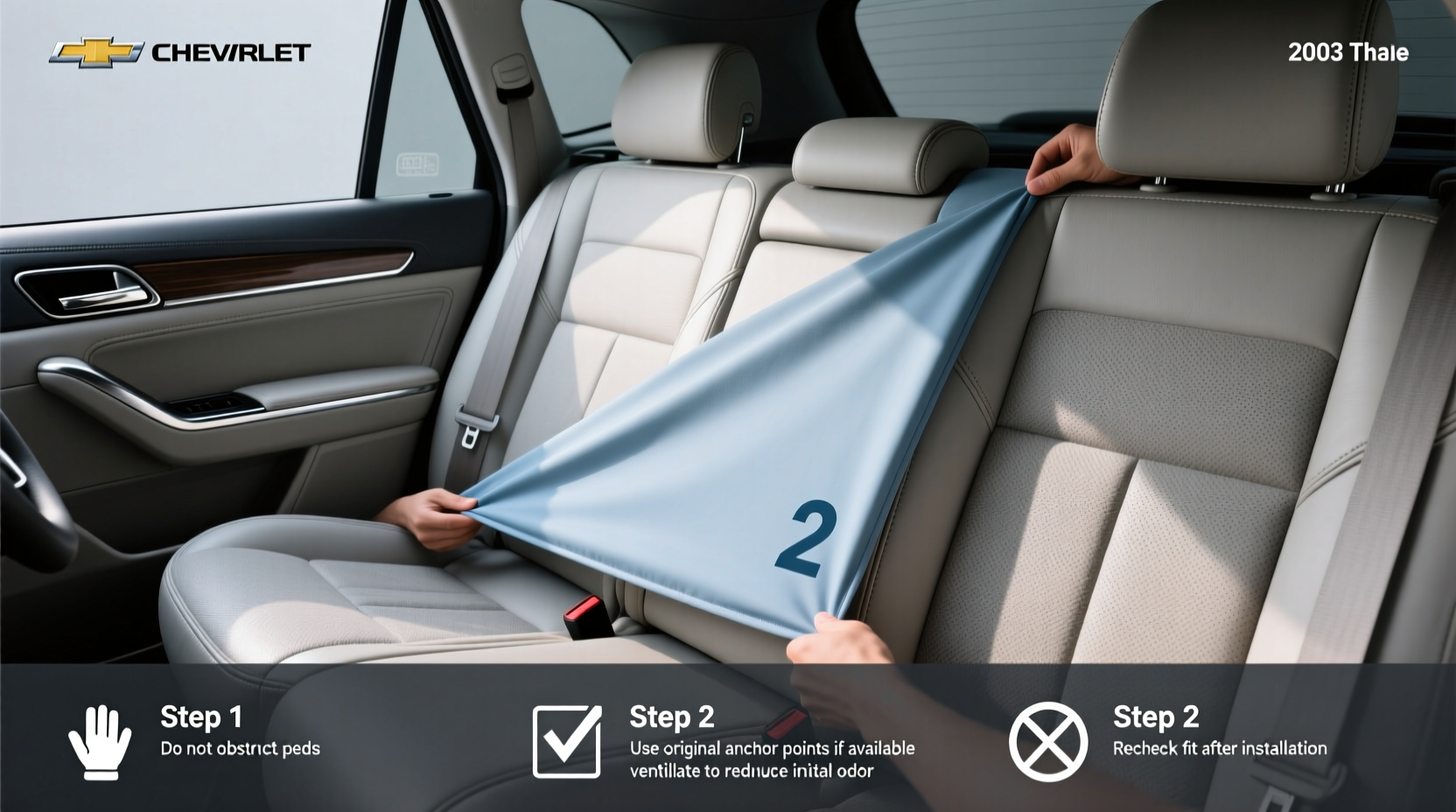 Car Seat Covers for 2003 Chevy Tahoe Buying Guide