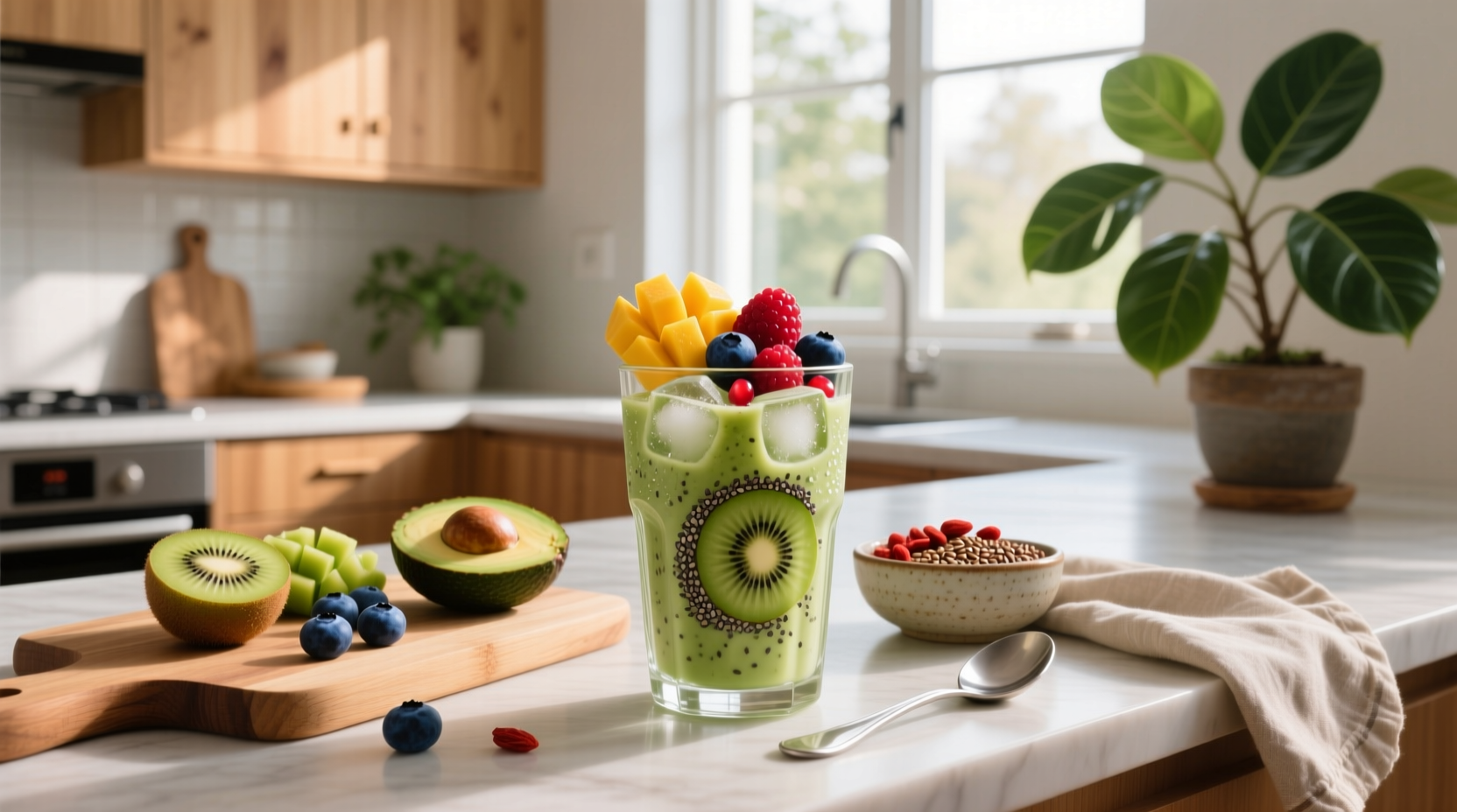 antioxidant fruit smoothie guide