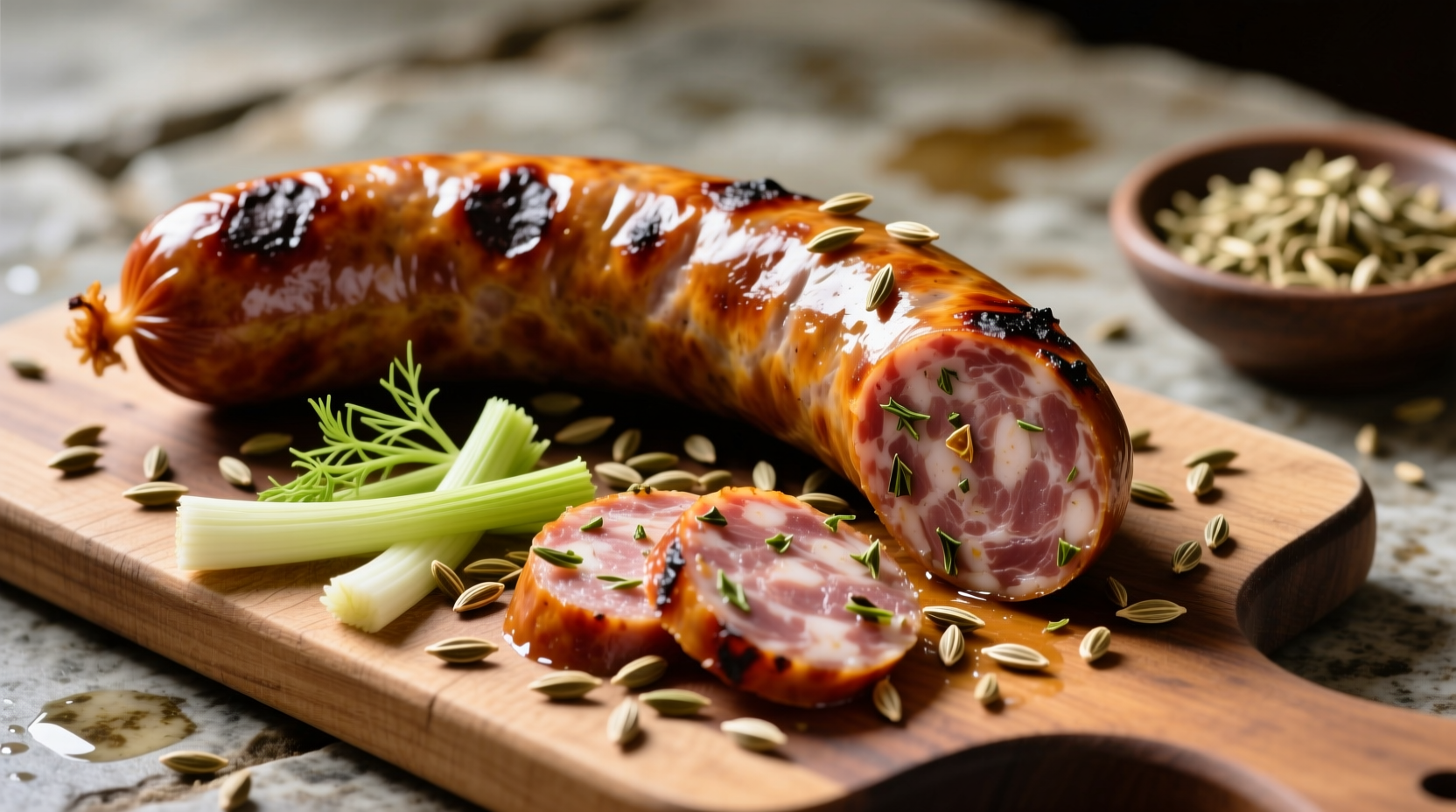 Sausage with Fennel: Science, History & Perfect Pairings