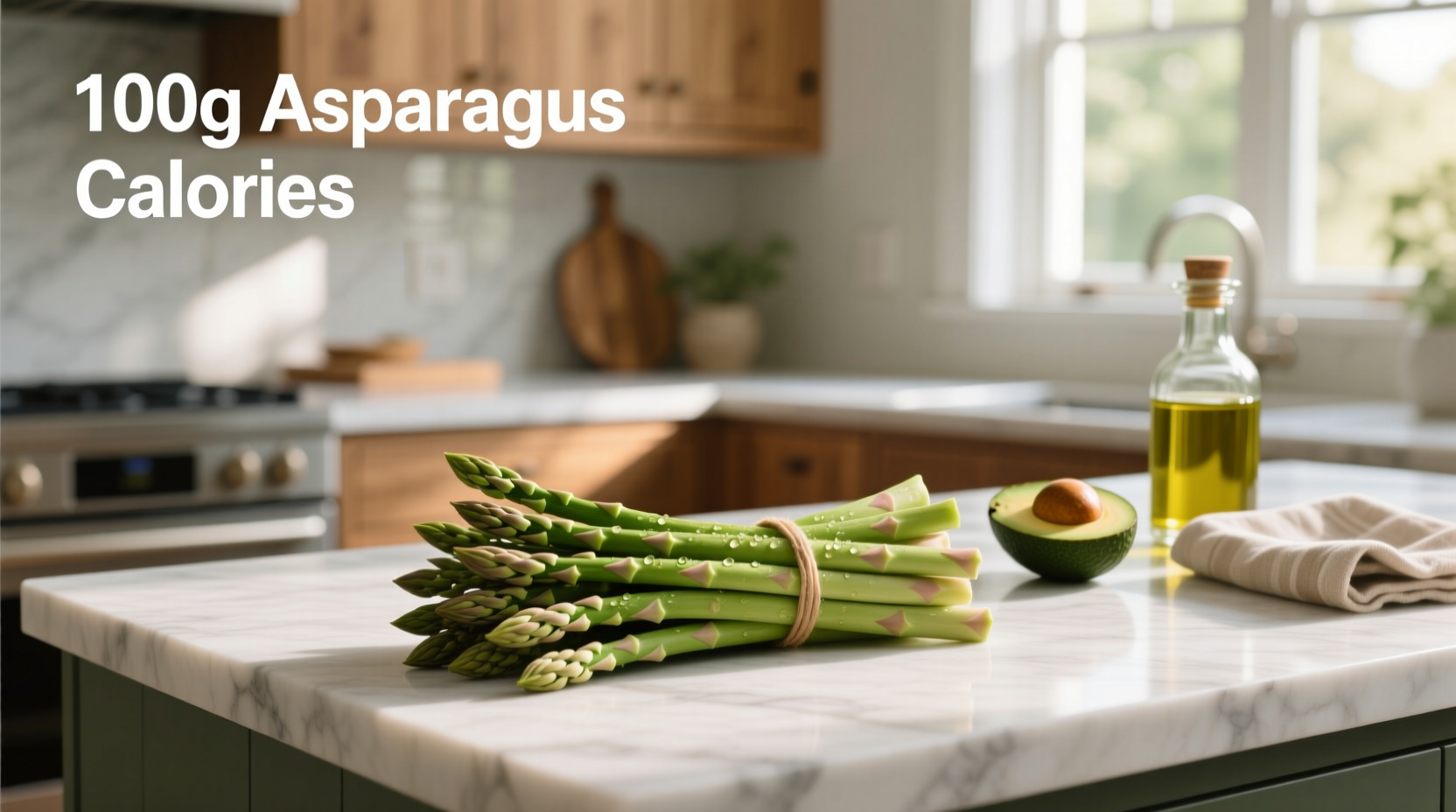 100g asparagus calories nutrition guide