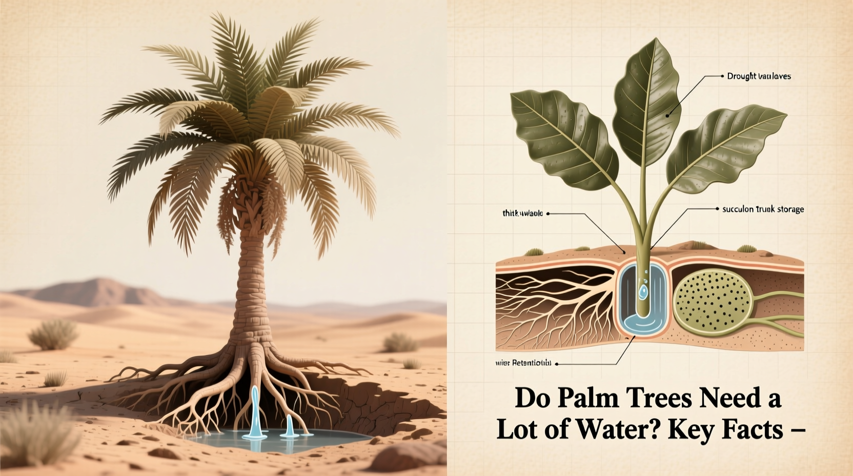 Do Palm Trees Need a Lot of Water? Key Facts