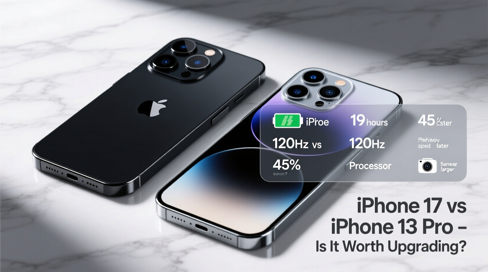 is the iphone 17 worth the upgrade from an iphone 13 pro