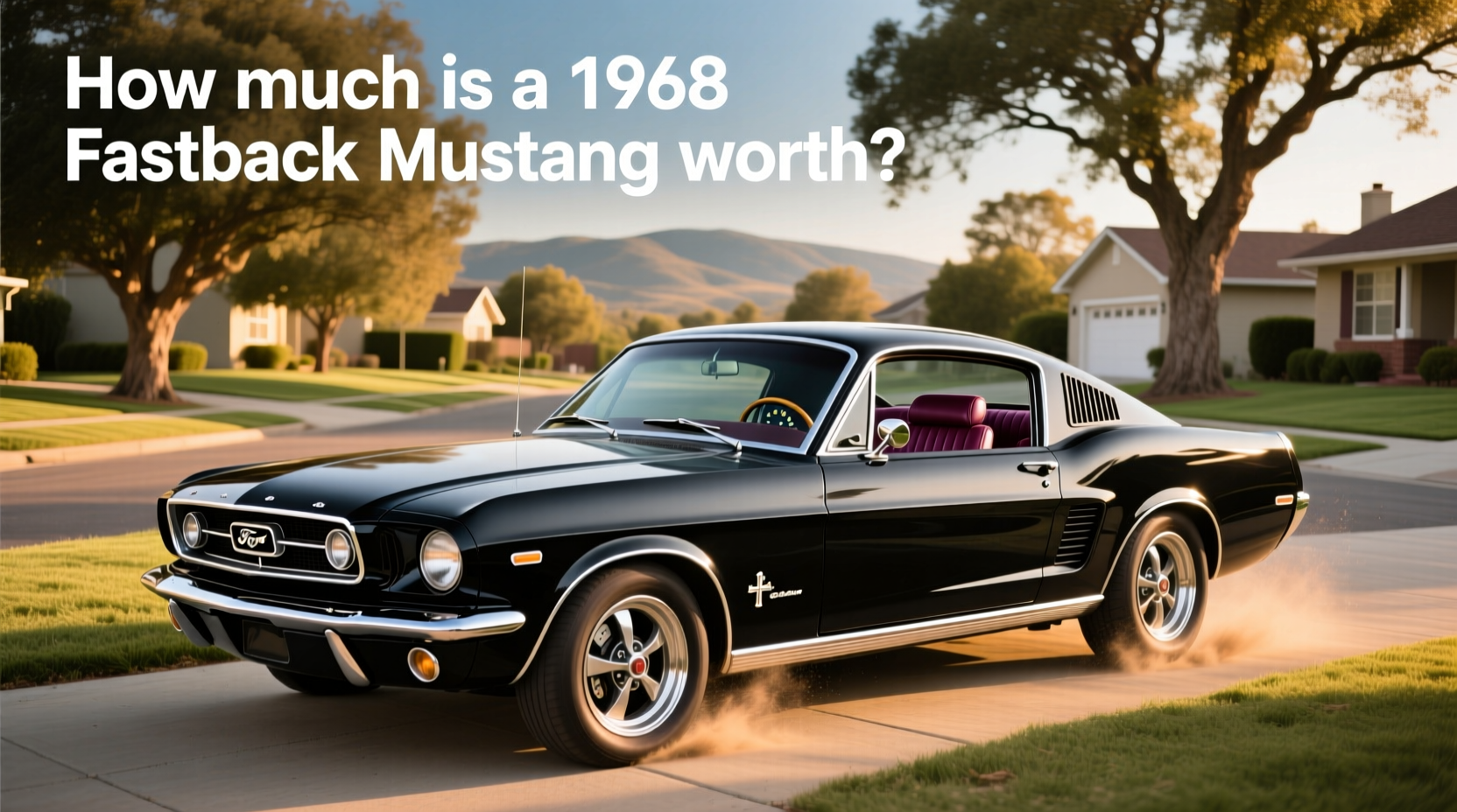 1968 mustang fastback value buying guide