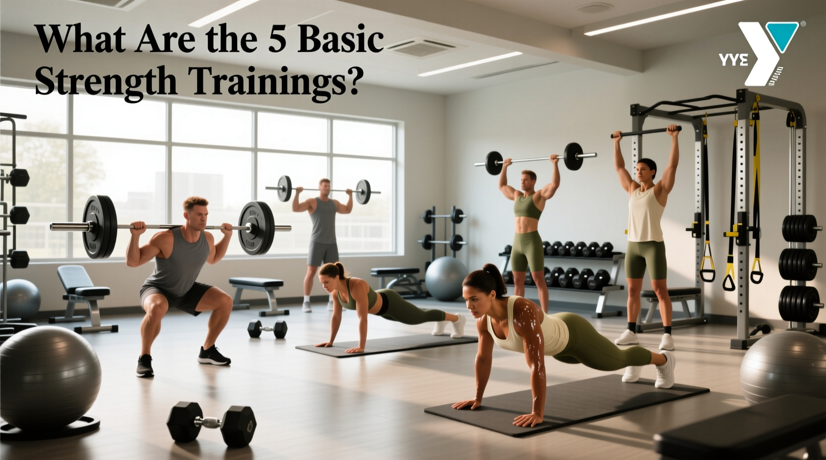 5 basic strength exercises ymca classes guide