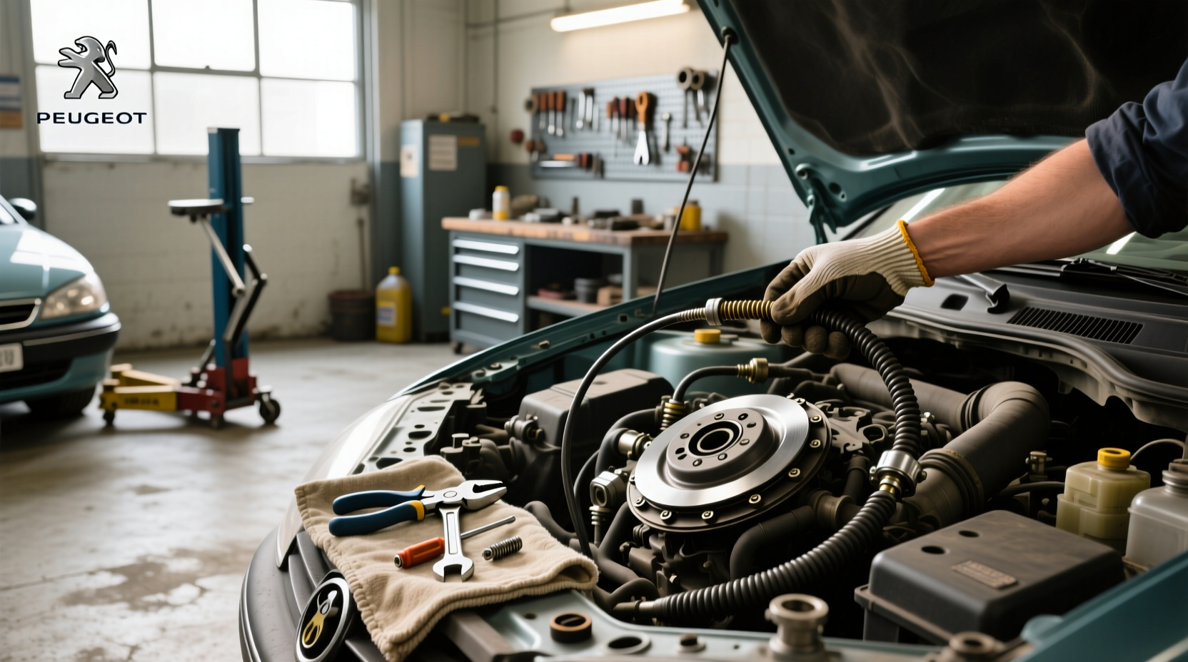 How to Replace a Clutch Cable on a Peugeot 206: Step-by-Step DIY
