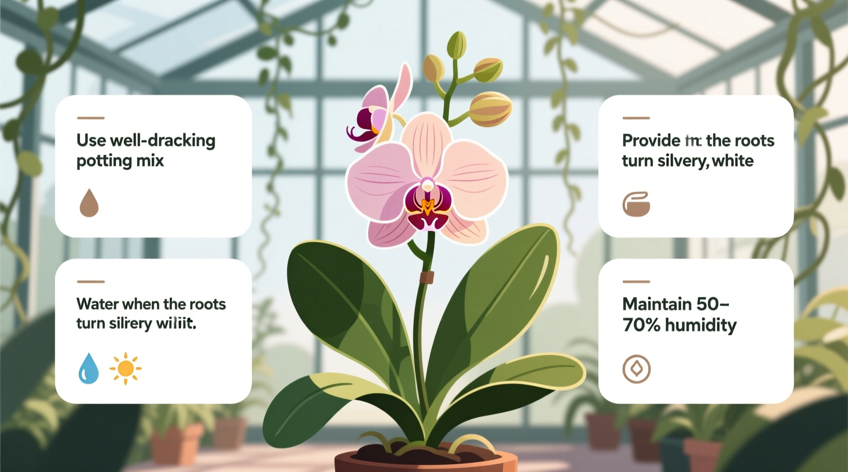 how take care of orchid