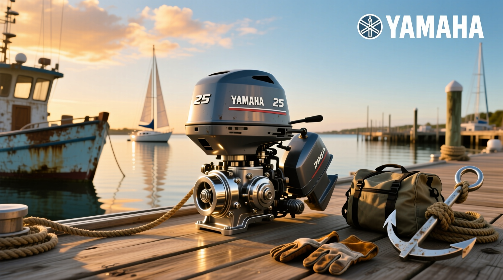 What to Know About the Yamaha 25 HP 2-Stroke Outboard Motor