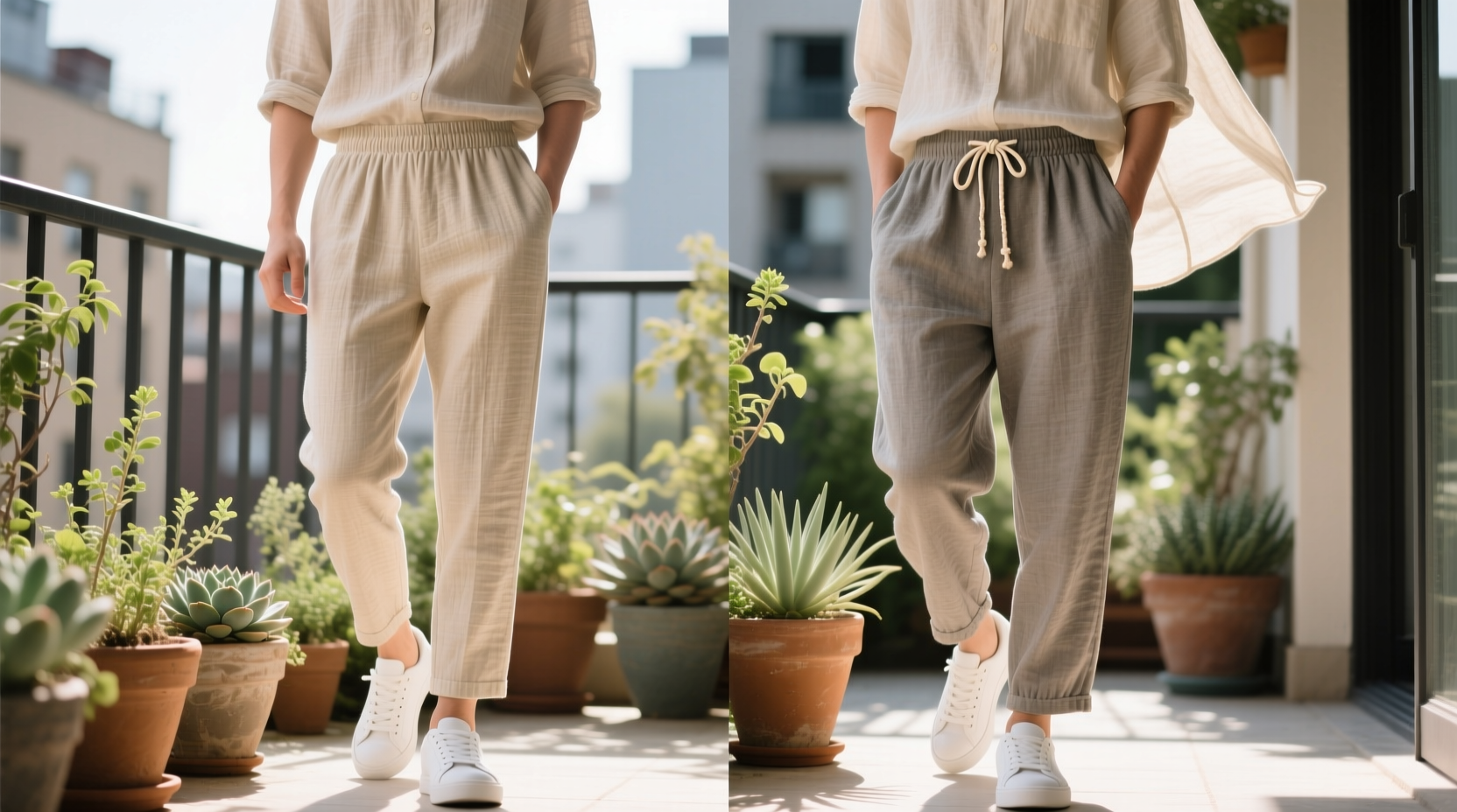 elastic waistband vs drawstring pants which is actually more comfortable for everyday wear