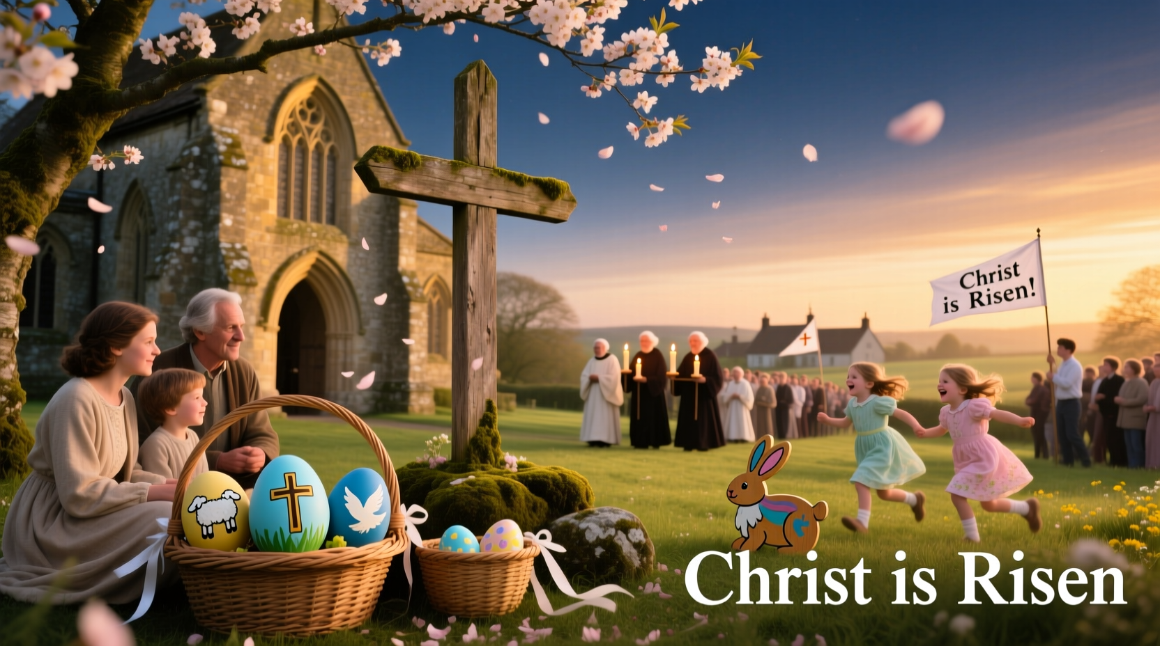 a story about easter day