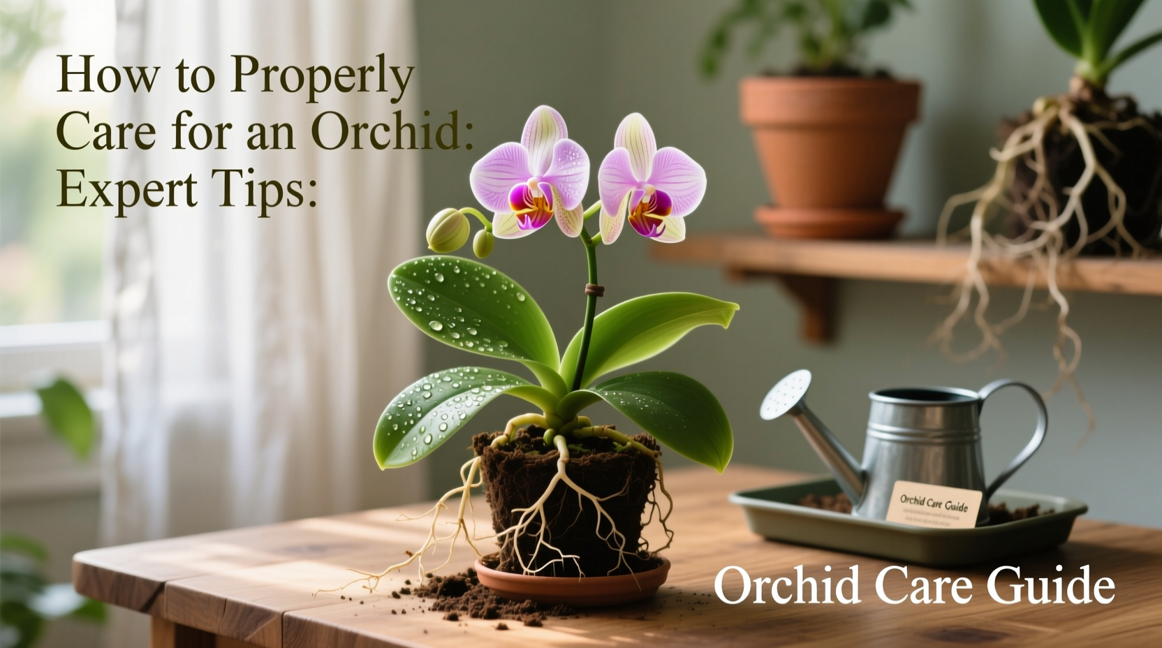 How to Properly Care for an Orchid: Expert Tips