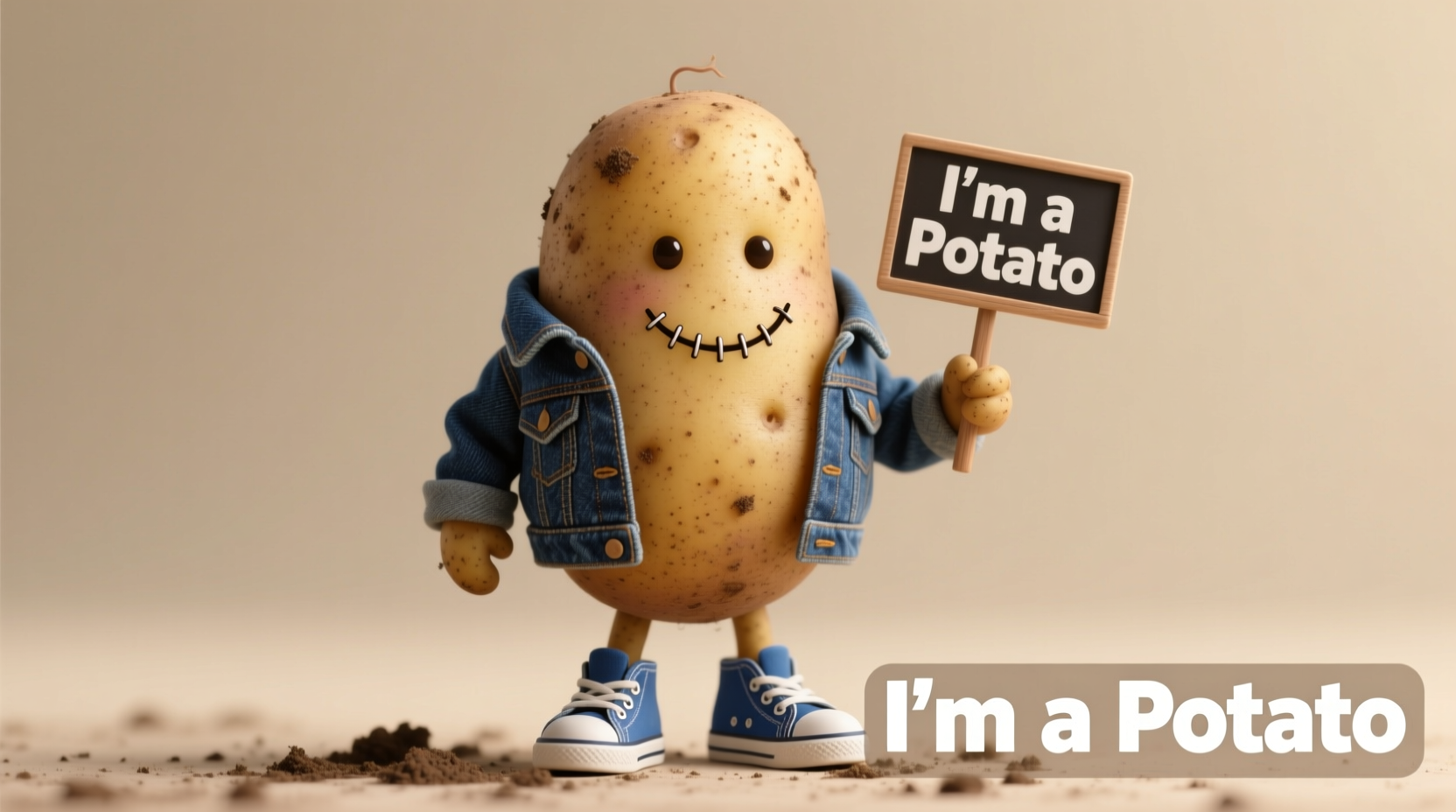 i m a potato