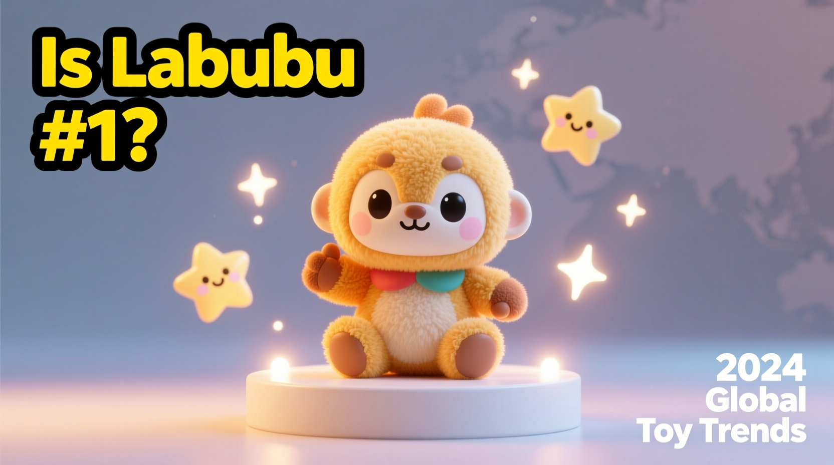 is labubu the most popular toy in the world