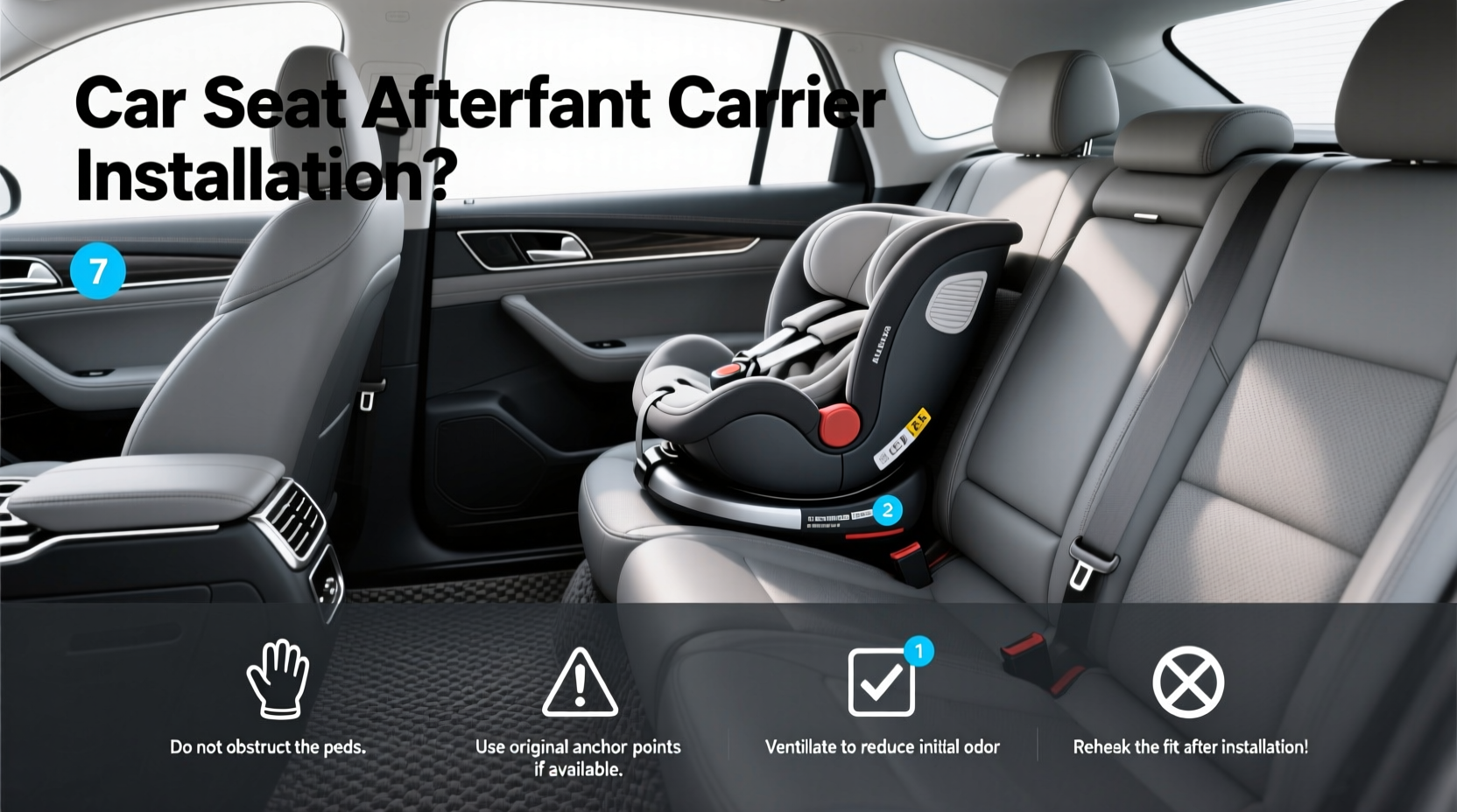 car seat after infant carrier