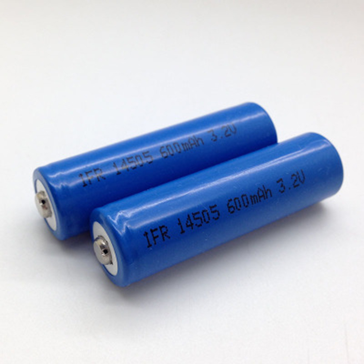 Wholesale Li-ion LiFePO4 IFR14500 batterie 3.2v 6.4V 500mah 600mAh li-ion battery for Electric toothbrush flashlight battery