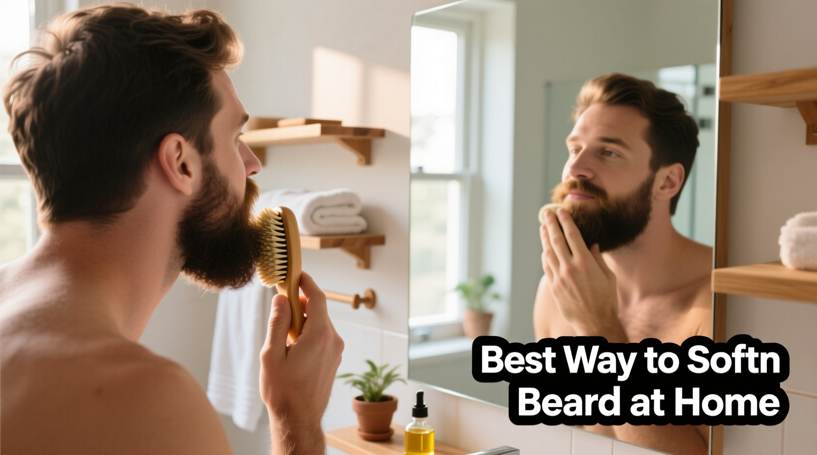effective and simple ways best way to soften beard at home
