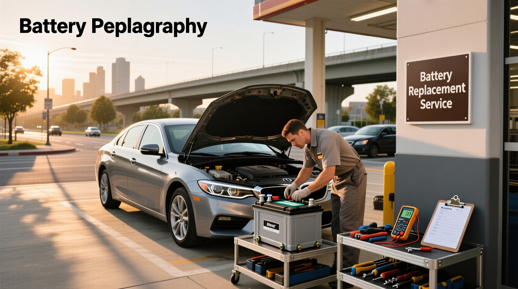 How to Find a Car Battery Near Me with Installation & Price Tips