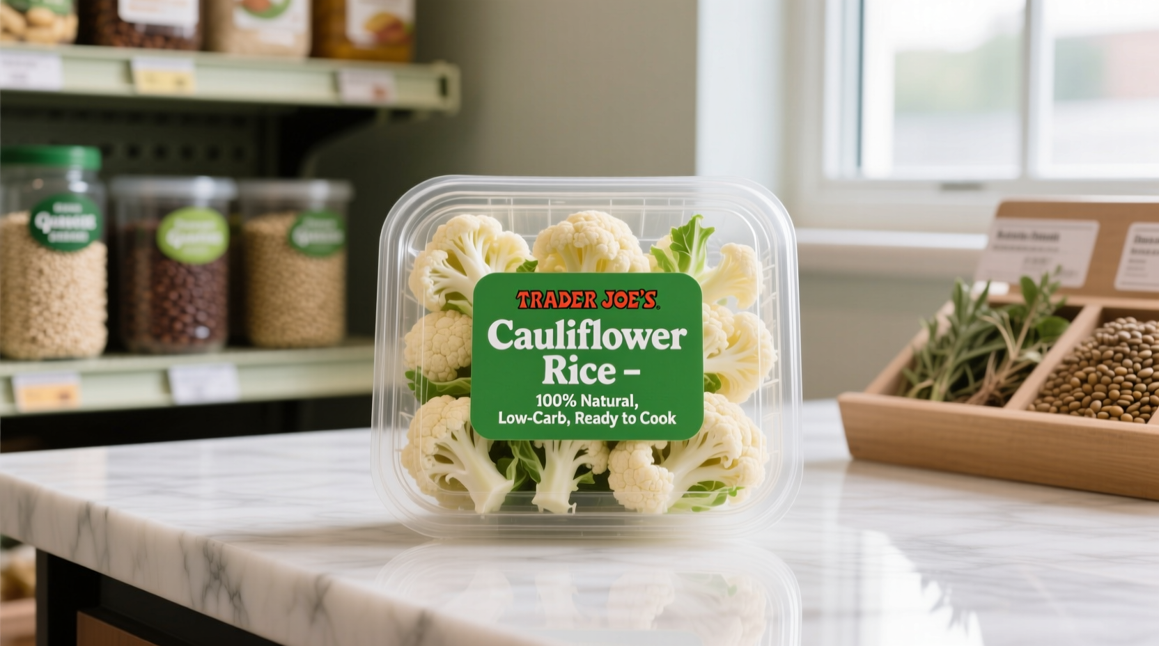 Trader Joe's Cauliflower Rice: Price, Nutrition & Cooking Guide