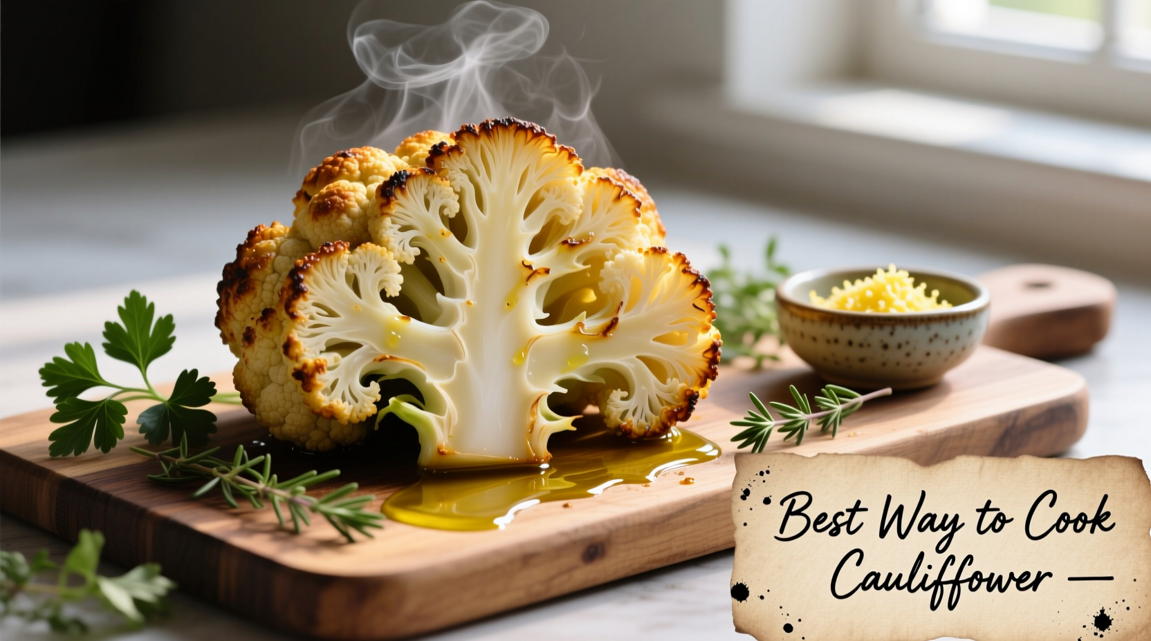 Best Way to Cook Cauliflower: Roasting Guide & Tips