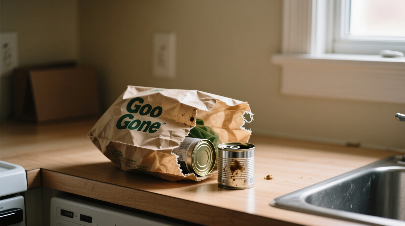goo gone is the first thing i bought after moving