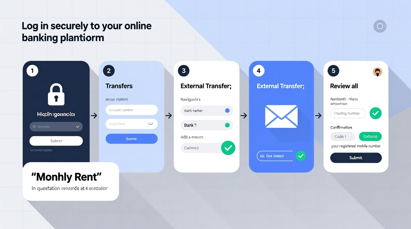 a step by step guide to safely transfer funds between bank accounts