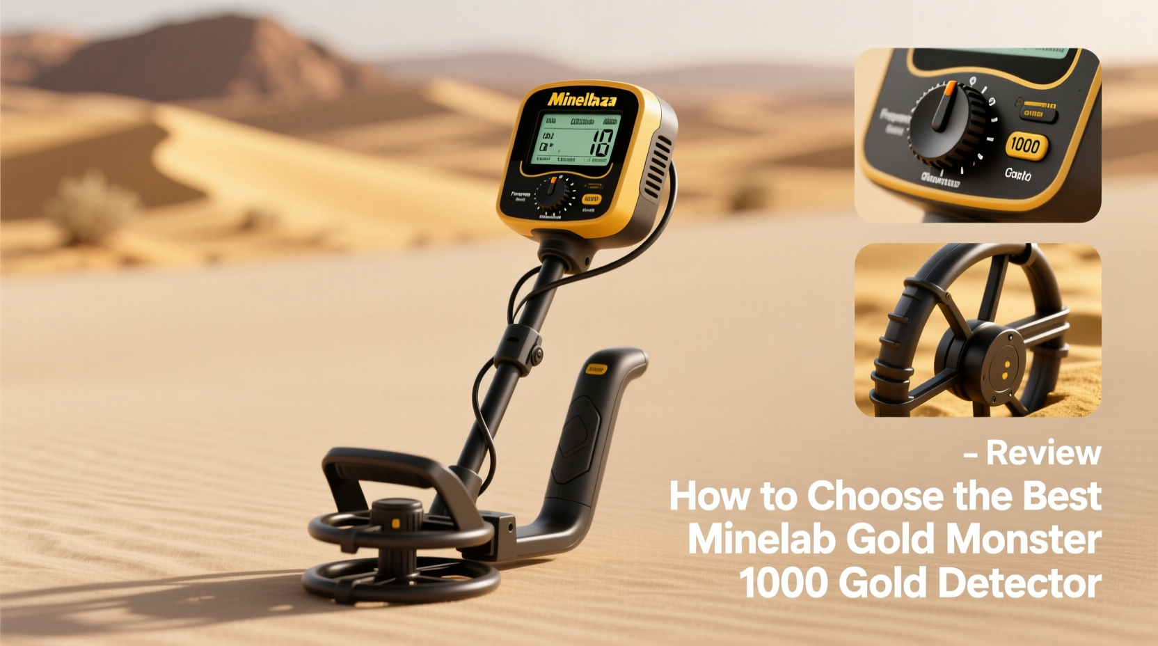 How to Choose the Best Minelab Gold Monster 1000 Gold Detector